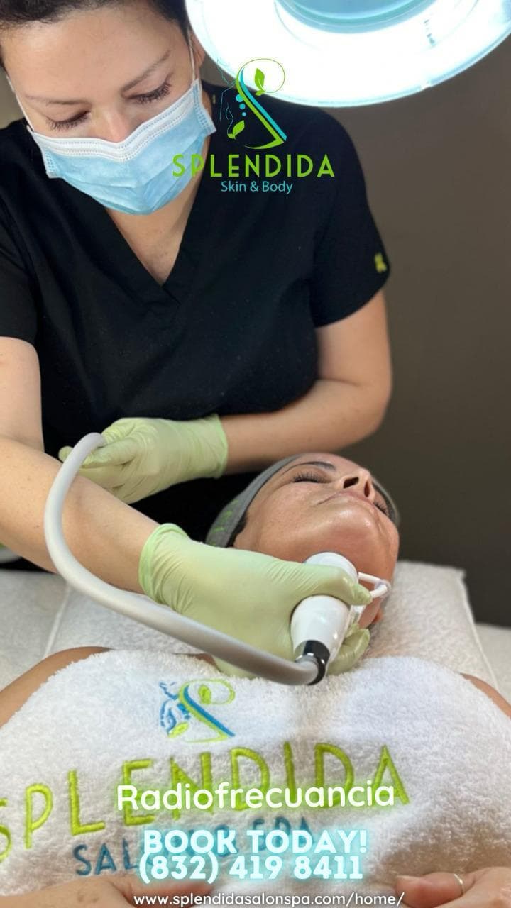 Radiofrequency skin treatment